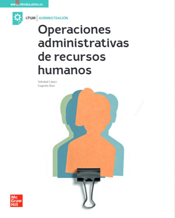 pueblo ponerse en cuclillas Armario Ingebook - OPERACIONES ADMINISTRATIVAS DE RECURSOS HUMANOS -