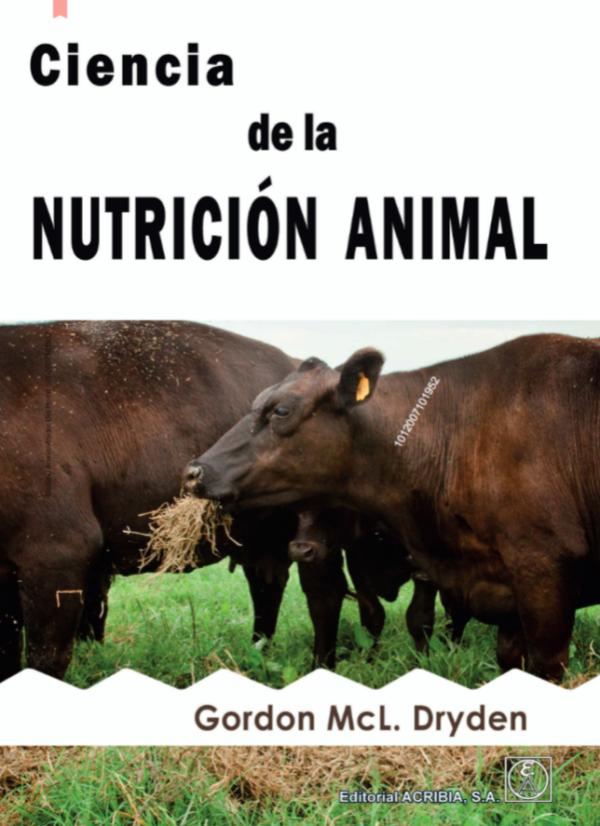 Ingebook - CIENCIA DE LA NUTRICIÓN ANIMAL -