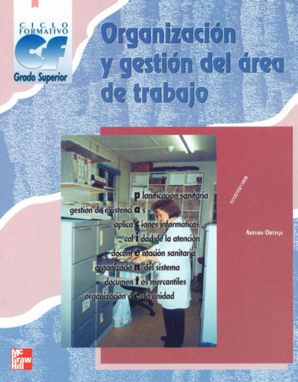 Organización Y Gestión Del Área De Trabajo PDF