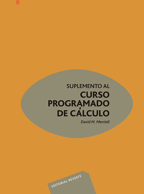 Suplemento Al Curso Programado De Cálculo PDF