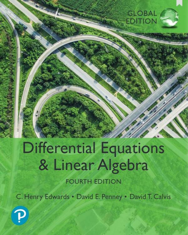 Ingebook DIFFERENTIAL EQUATIONS & LINEAR ALGEBRA 4ED