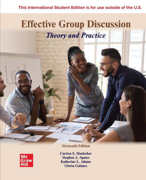 Ingebook EFFECTIVE GROUP DISCUSSION 16ED Theory An Practice ingebook-effective-group-discussion-16ed-theory-an-practice