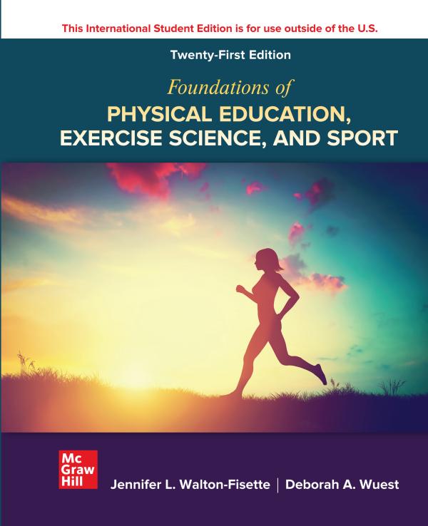 Ingebook FOUNDATIONS OF PHYSICAL EDUCATION, EXERCISE SCIENCE AND