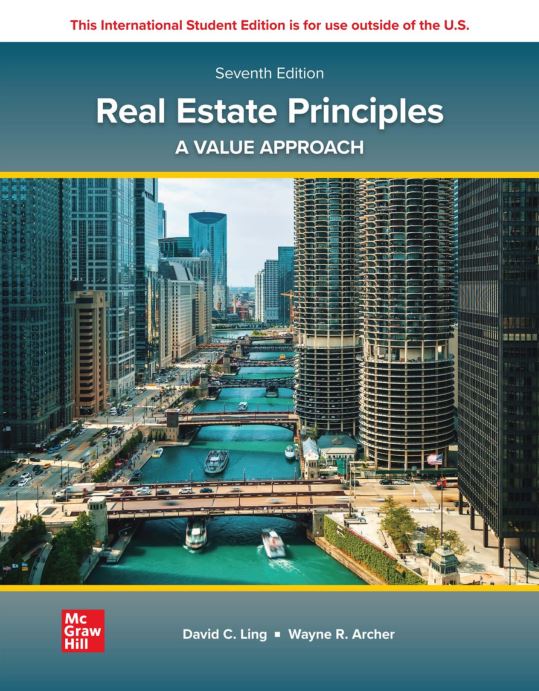 Ingebook REAL ESTATE PRINCIPLES 7ED A Value Approach