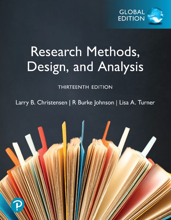 Ingebook - RESEARCH METHODS, DESIGN, AND ANALYSIS 13ED - (EPUB)